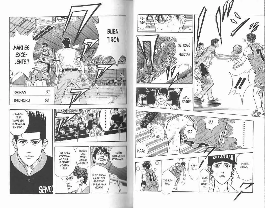 Slam Dunk capítulo 119 página 7