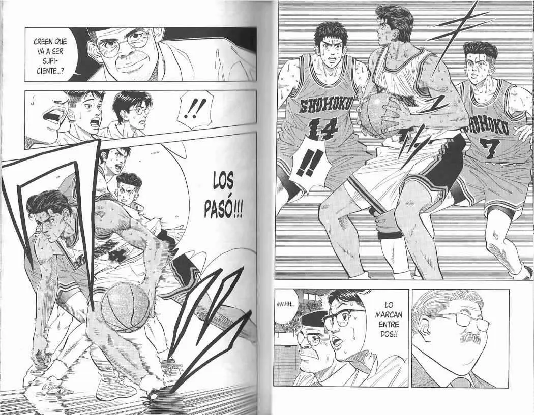 Slam Dunk capítulo 119 página 8