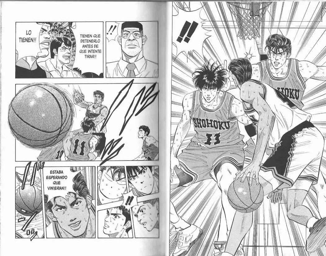 Slam Dunk capítulo 119 página 9
