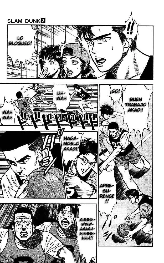Slam Dunk capítulo 12 página 17