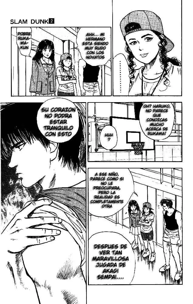 Slam Dunk capítulo 12 página 20