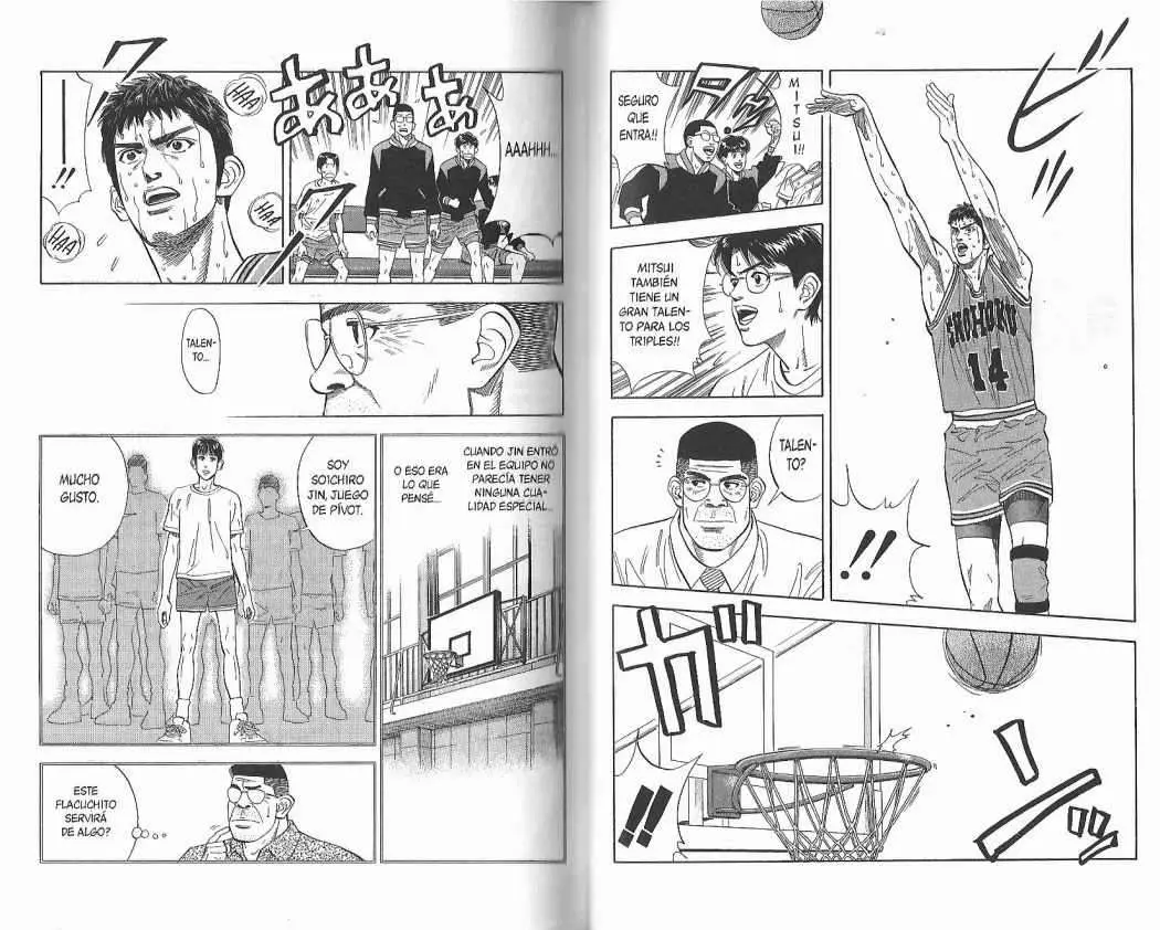 Slam Dunk capítulo 120 página 5