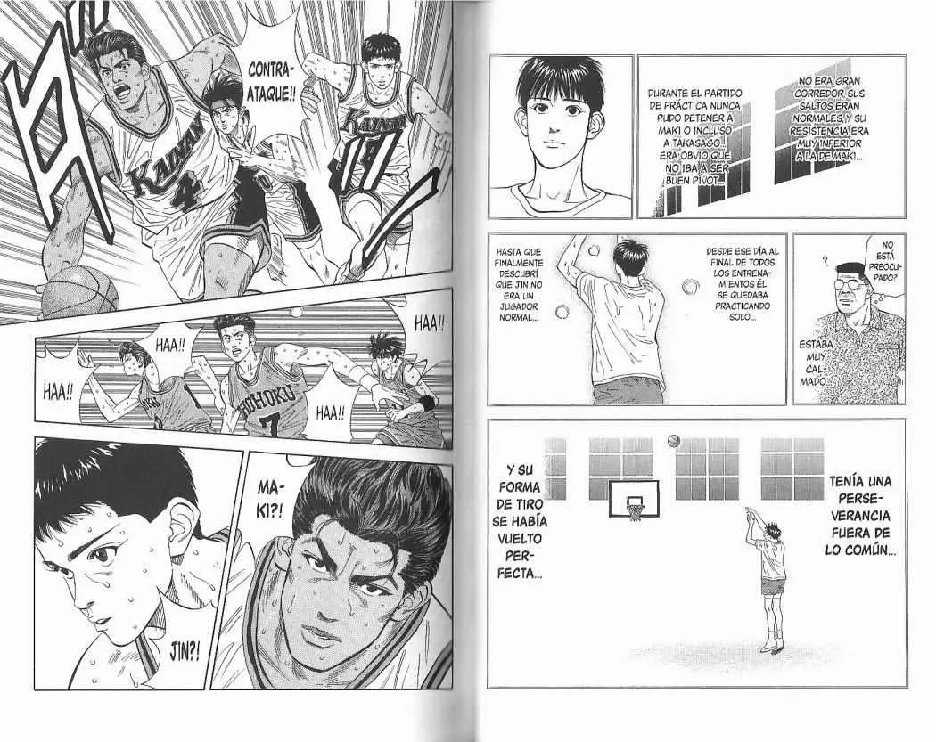 Slam Dunk capítulo 120 página 6