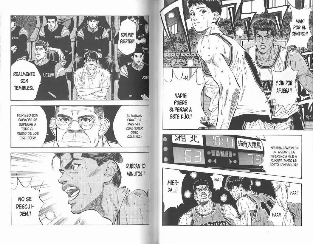 Slam Dunk capítulo 120 página 8