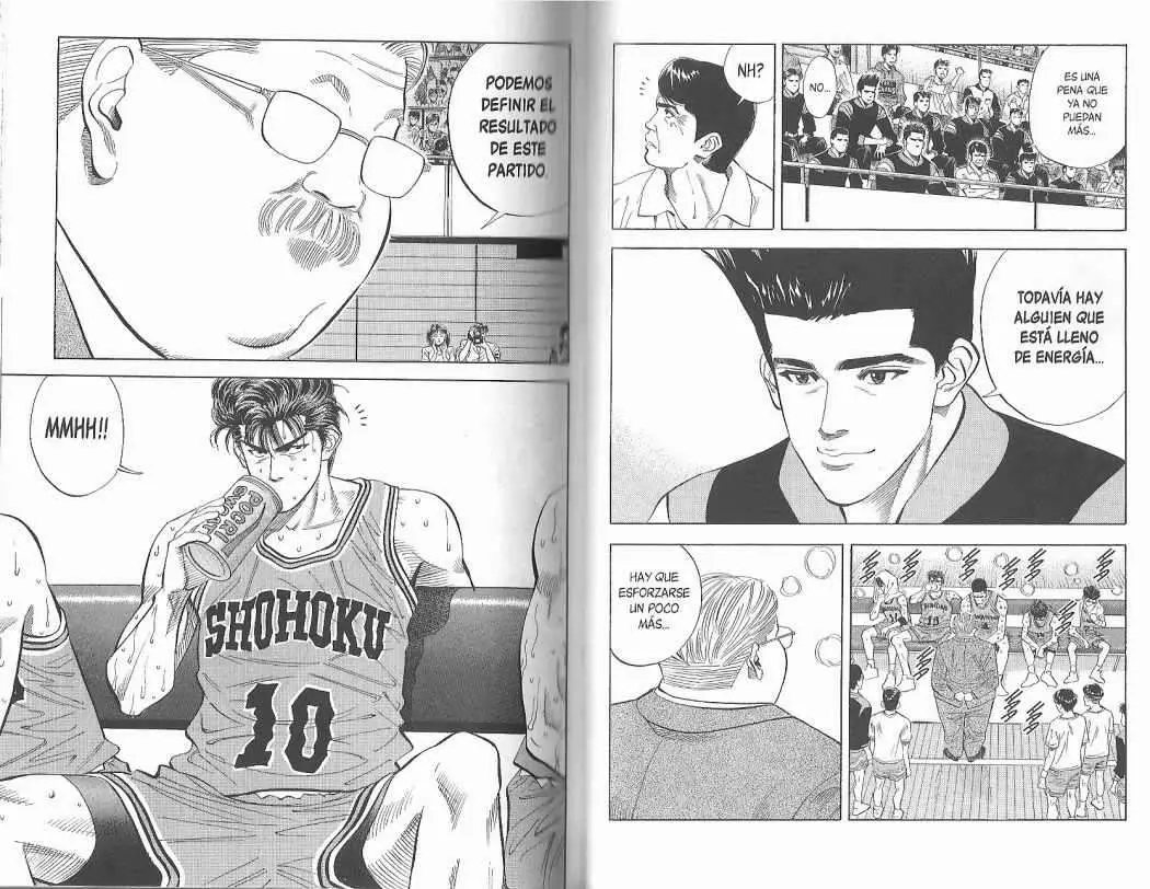 Slam Dunk capítulo 120 página 10