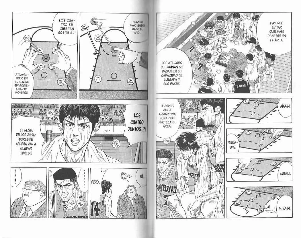 Slam Dunk capítulo 121 página 2