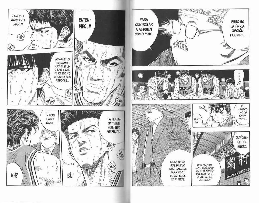 Slam Dunk capítulo 121 página 3