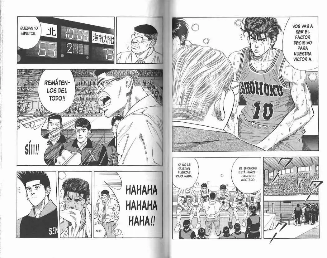 Slam Dunk capítulo 121 página 4