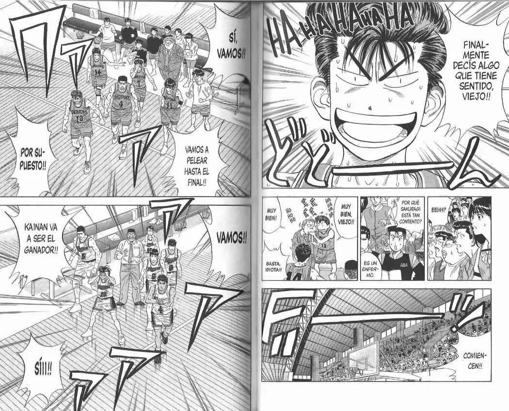 Slam Dunk capítulo 121 página 5