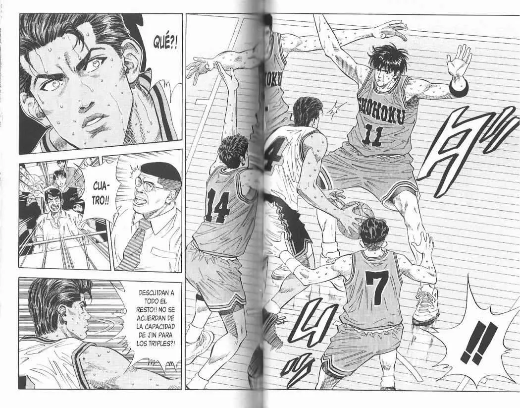 Slam Dunk capítulo 121 página 6