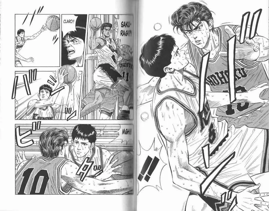 Slam Dunk capítulo 121 página 7