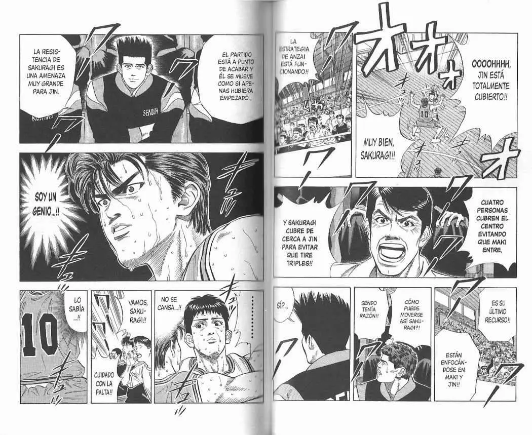Slam Dunk capítulo 121 página 8