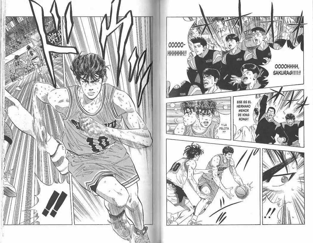 Slam Dunk capítulo 122 página 2