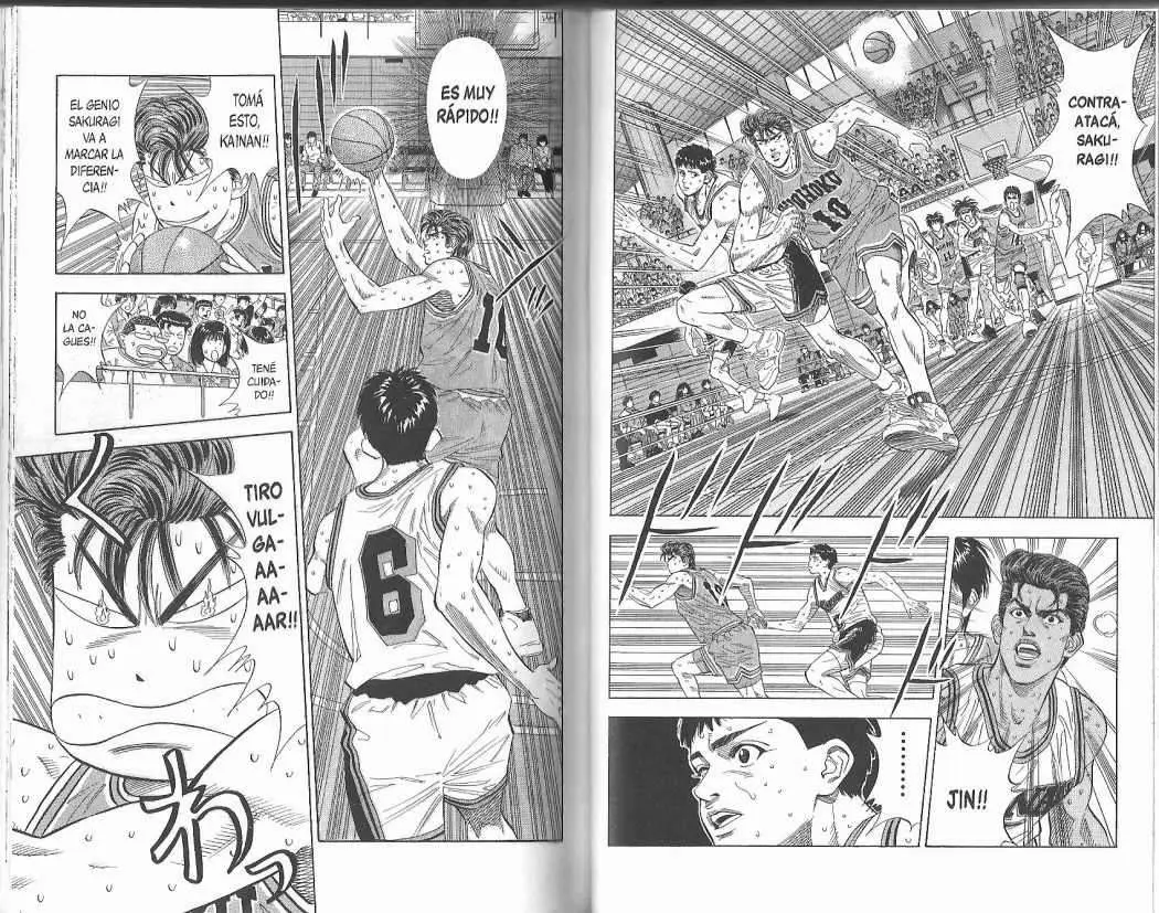 Slam Dunk capítulo 122 página 3