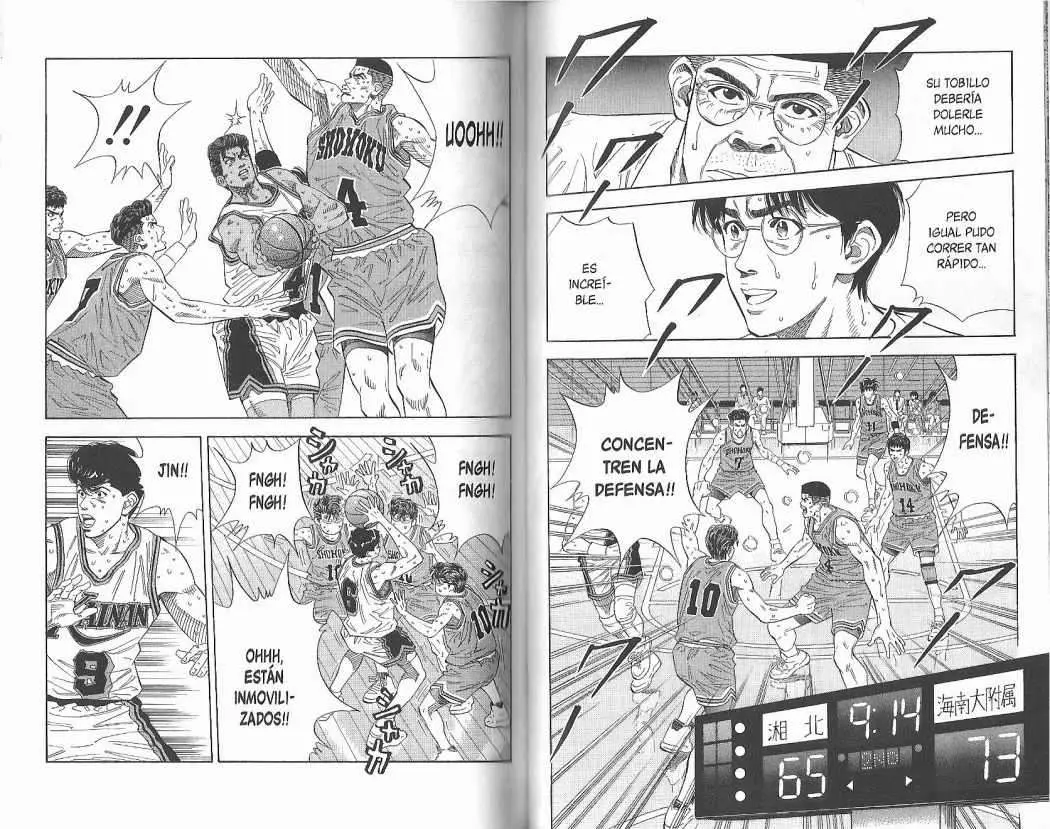 Slam Dunk capítulo 122 página 6