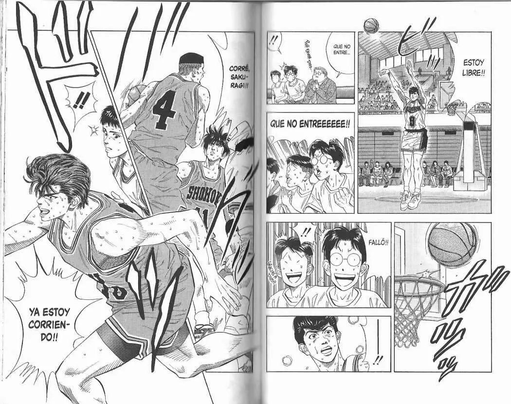 Slam Dunk capítulo 122 página 7