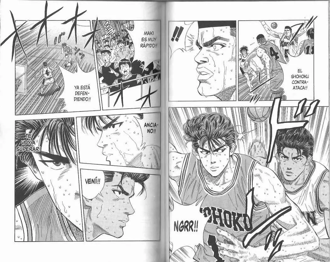 Slam Dunk capítulo 122 página 8
