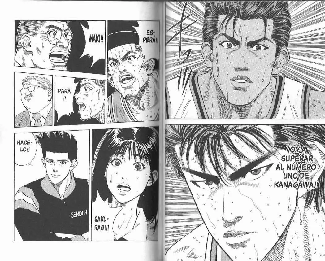 Slam Dunk capítulo 122 página 9