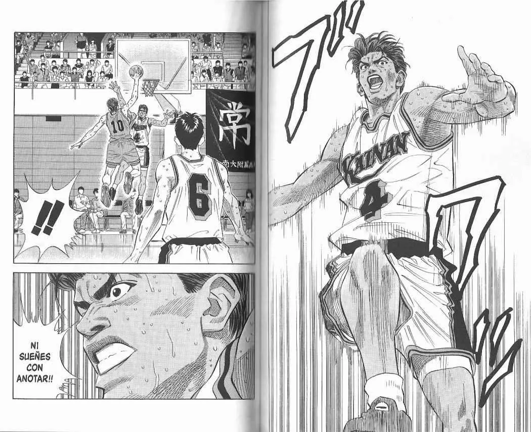 Slam Dunk capítulo 123 página 2