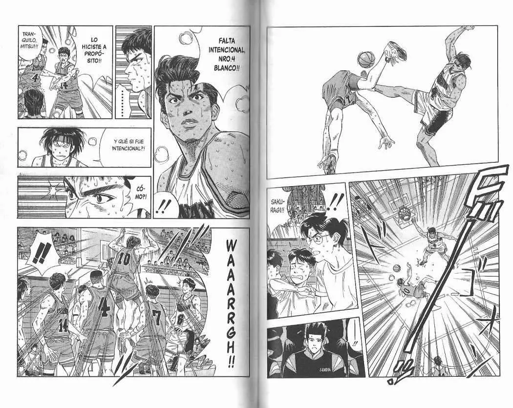 Slam Dunk capítulo 123 página 4