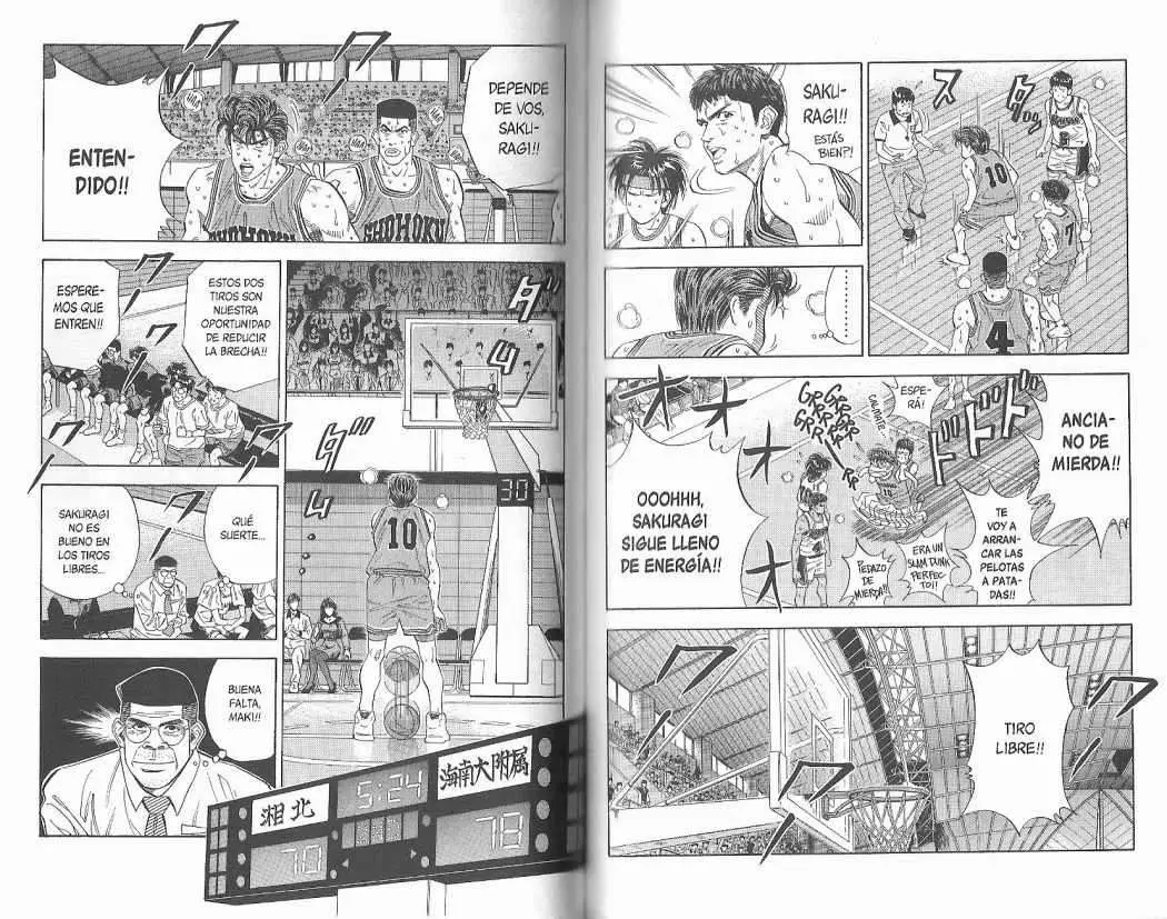 Slam Dunk capítulo 123 página 5