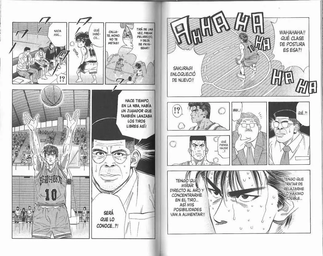 Slam Dunk capítulo 123 página 7