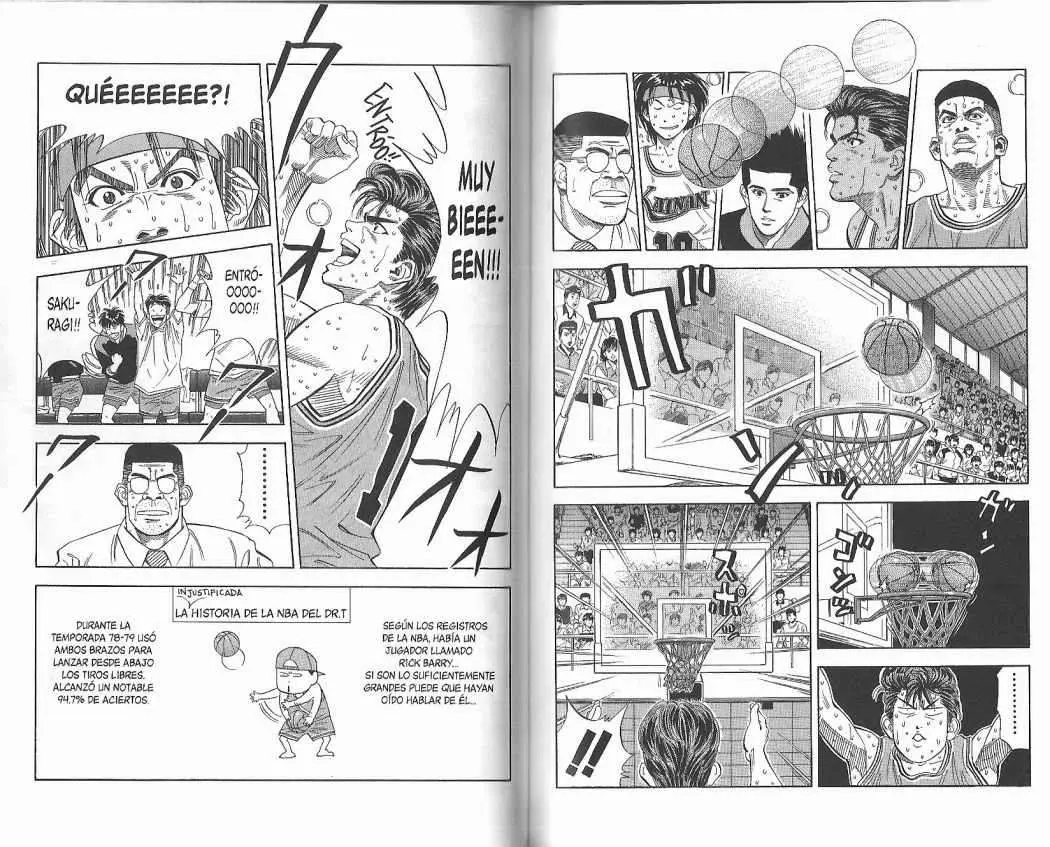 Slam Dunk capítulo 123 página 8