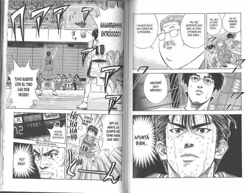 Slam Dunk capítulo 123 página 9