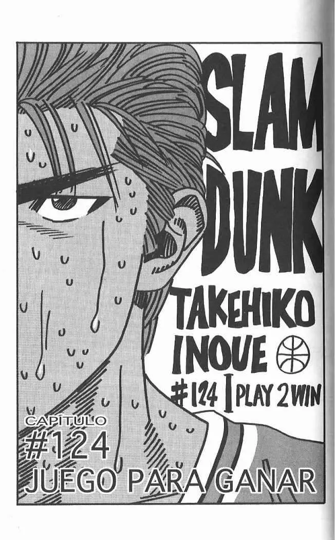 Slam Dunk capítulo 124 página 1