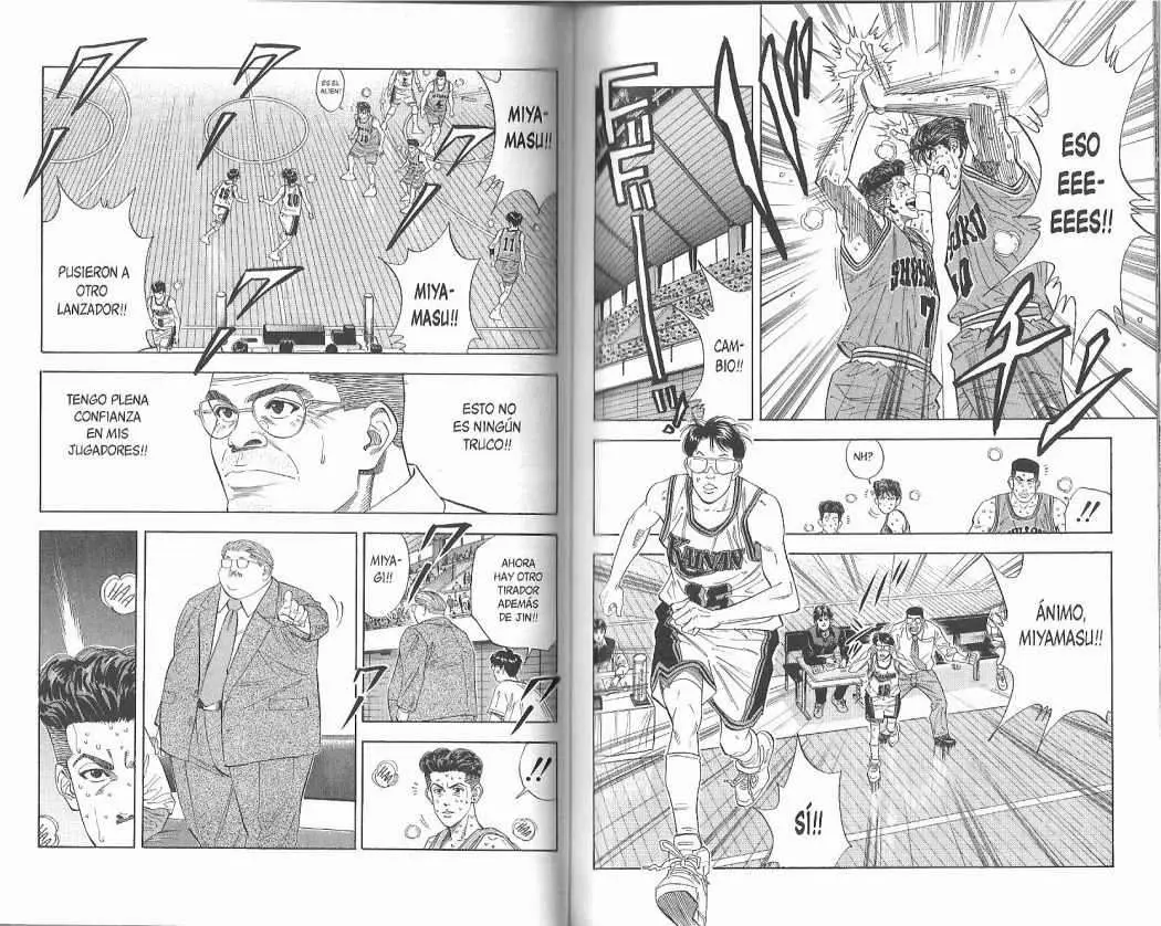 Slam Dunk capítulo 124 página 6