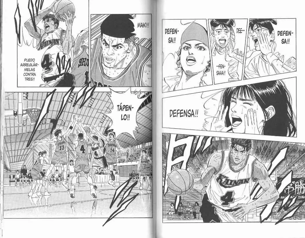 Slam Dunk capítulo 124 página 8