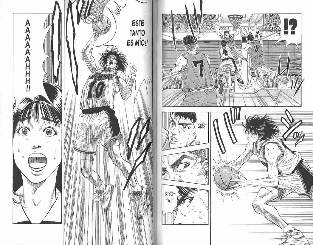 Slam Dunk capítulo 124 página 9