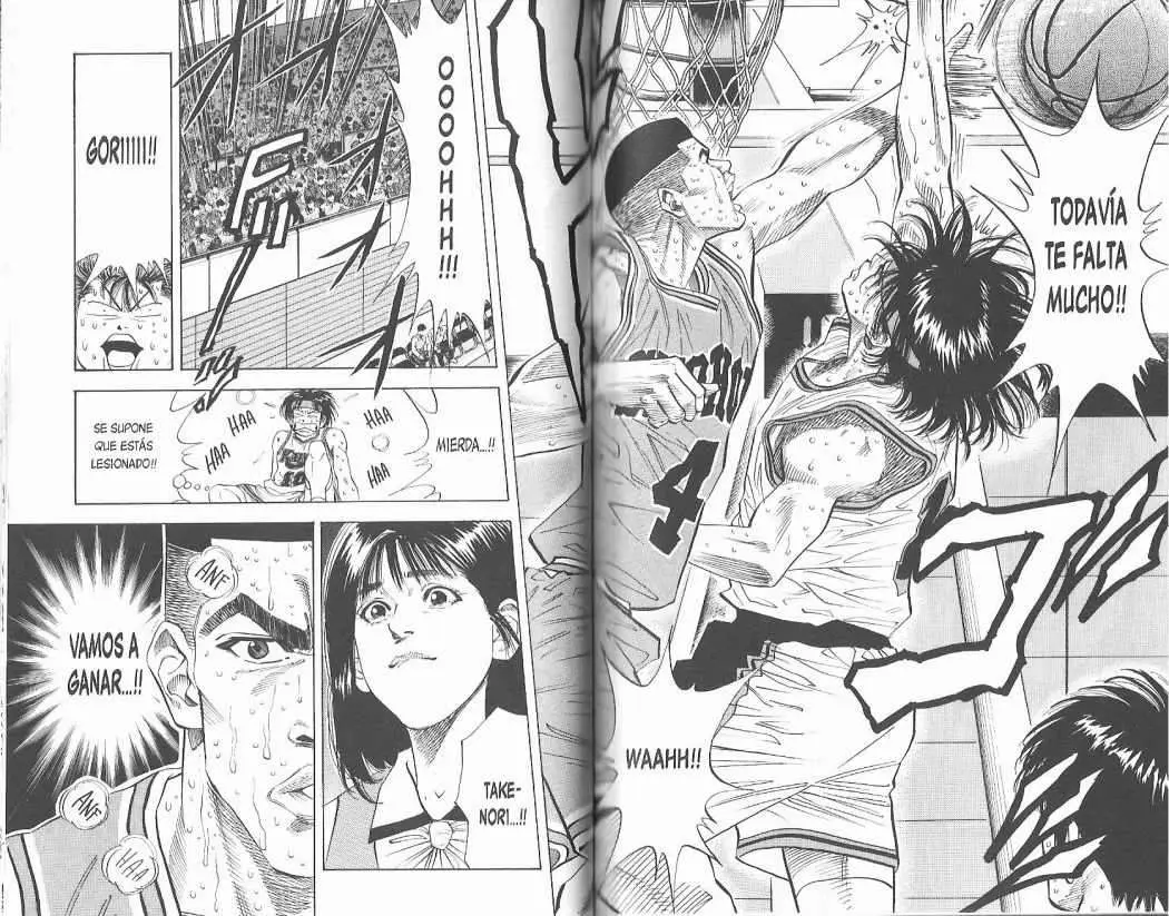 Slam Dunk capítulo 124 página 10