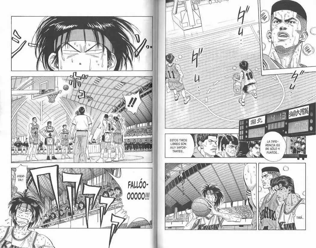 Slam Dunk capítulo 125 página 2