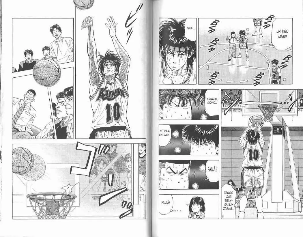 Slam Dunk capítulo 125 página 3