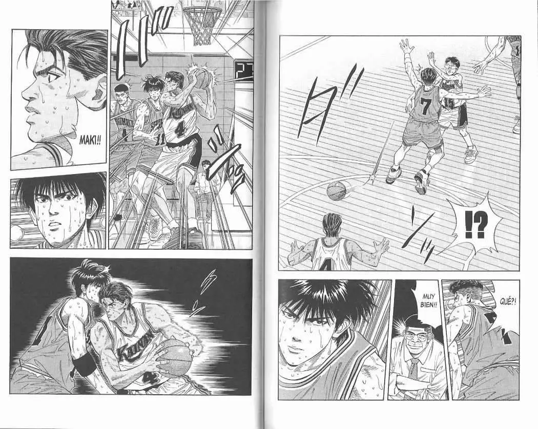 Slam Dunk capítulo 125 página 5