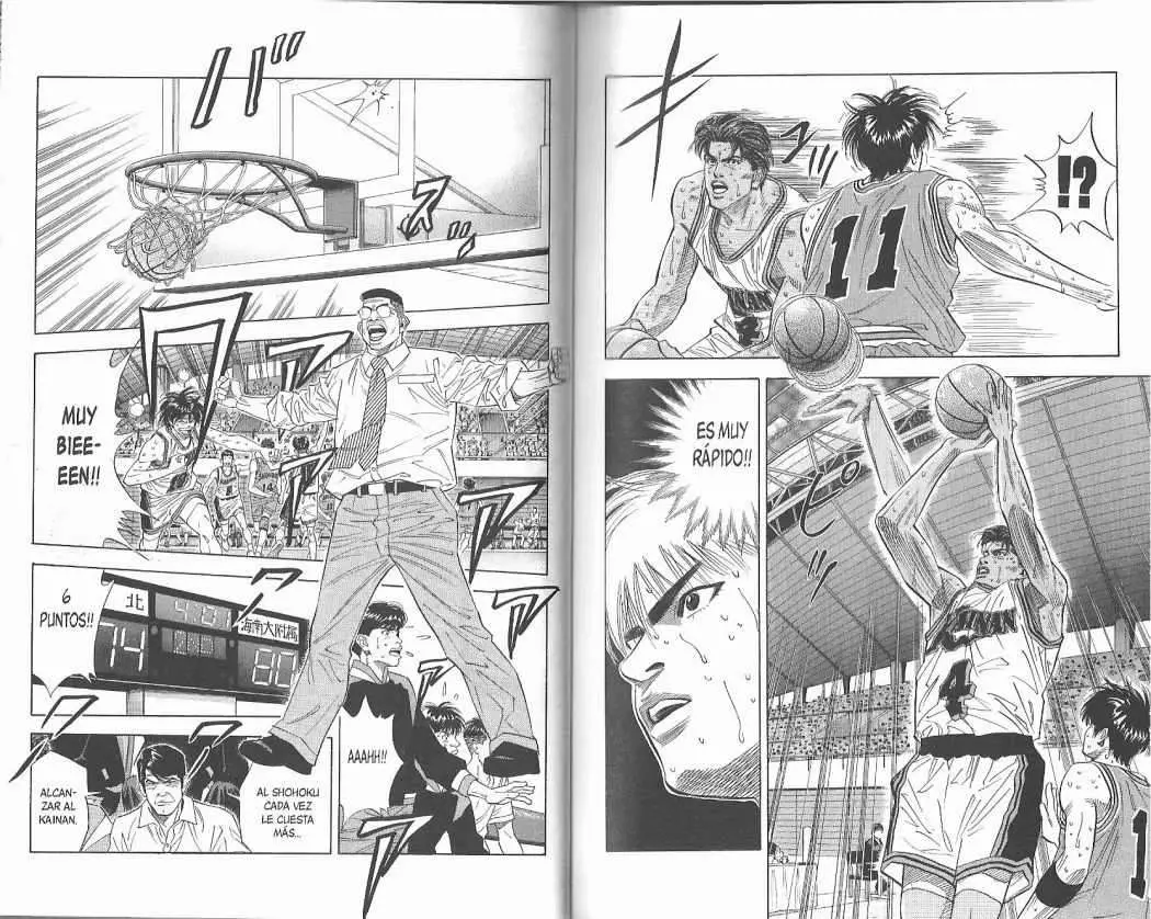 Slam Dunk capítulo 125 página 6