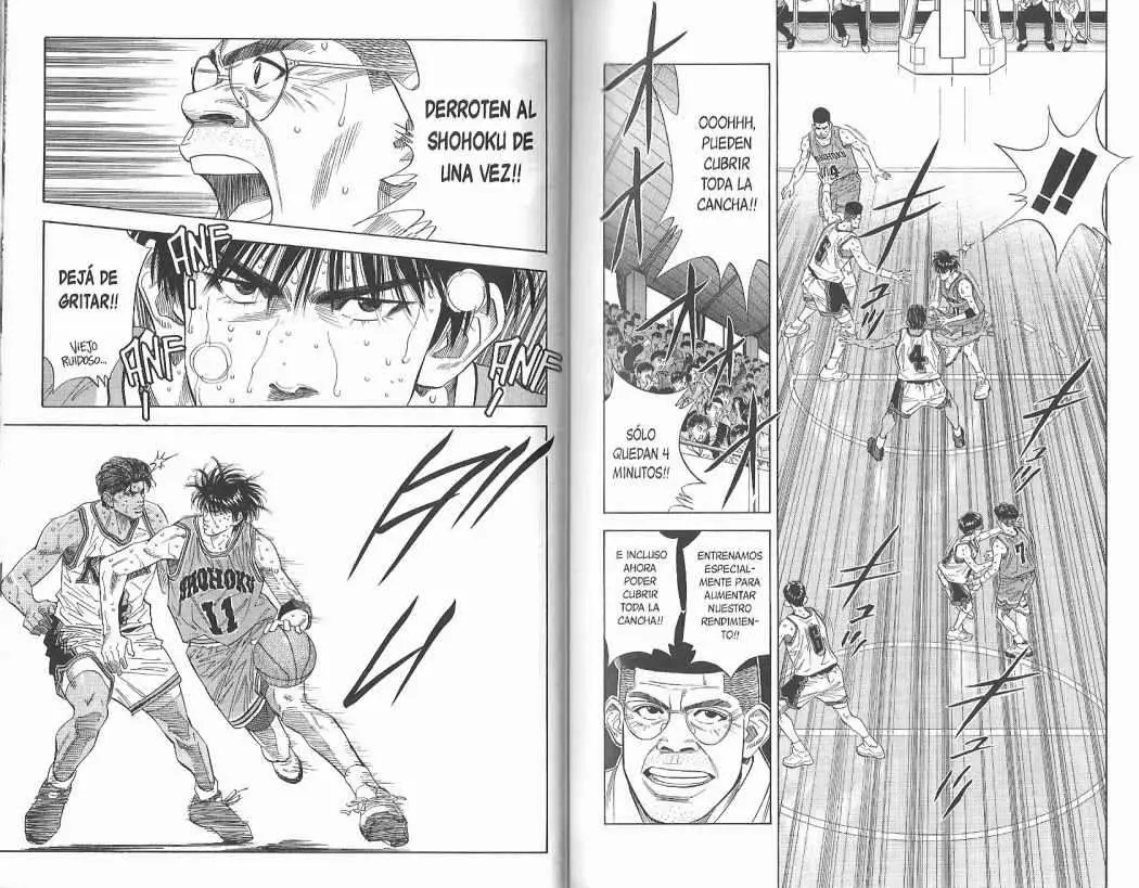 Slam Dunk capítulo 125 página 7