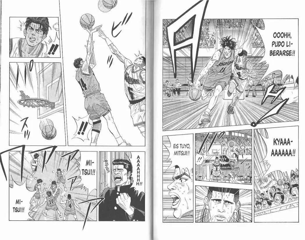Slam Dunk capítulo 125 página 8