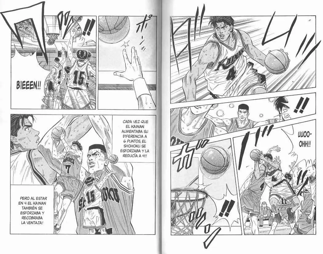 Slam Dunk capítulo 125 página 9