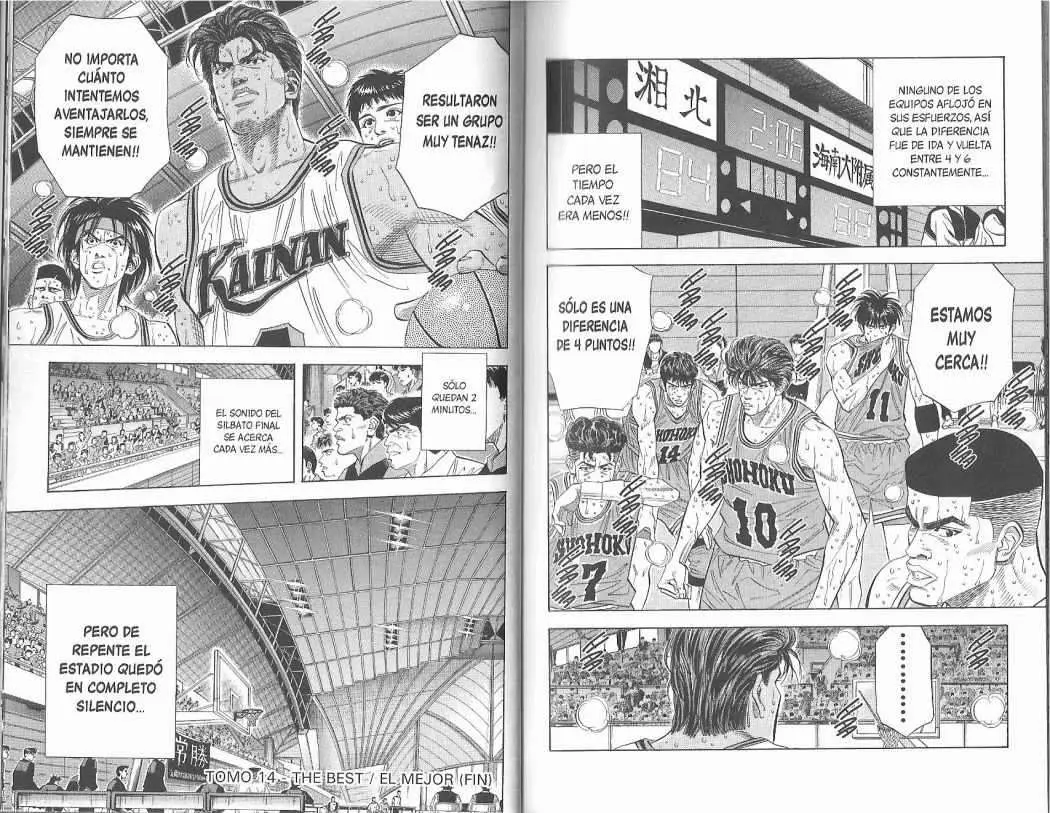 Slam Dunk capítulo 125 página 10