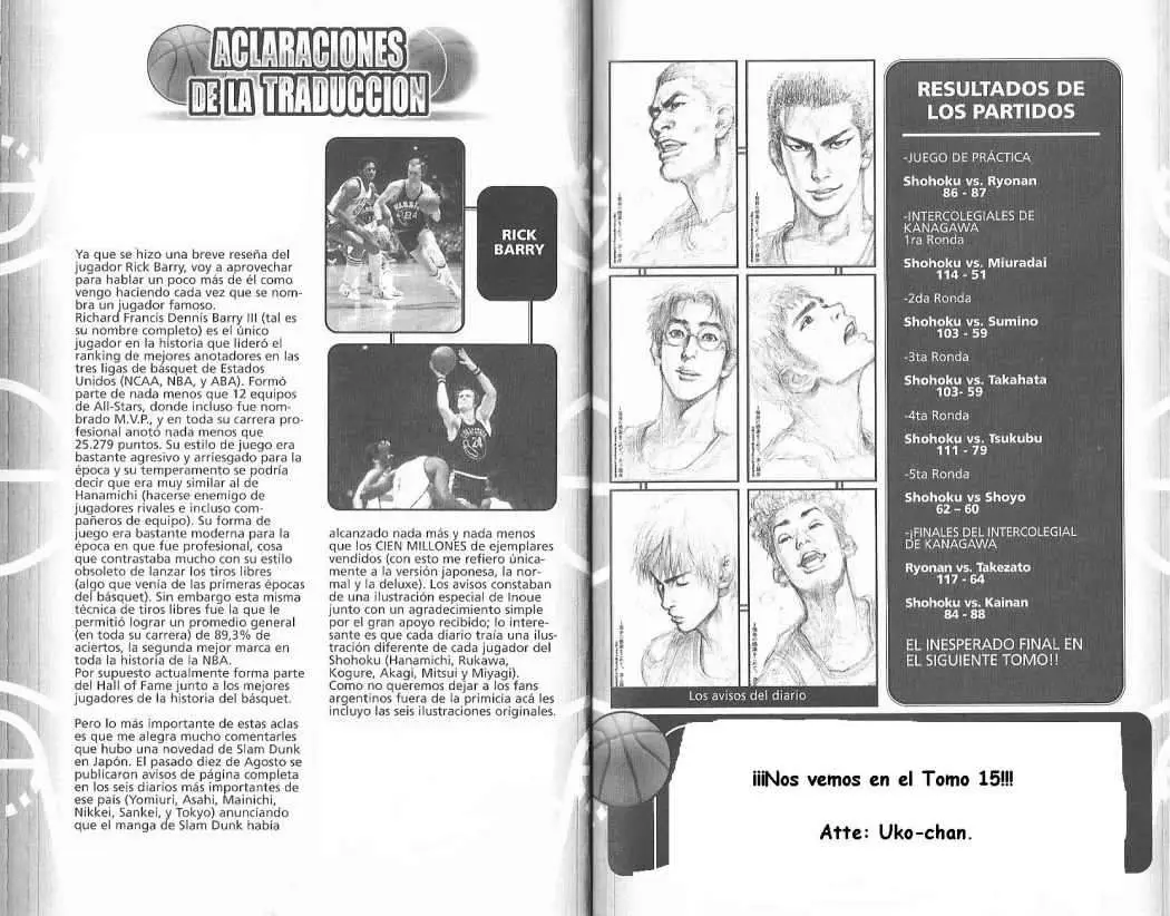 Slam Dunk capítulo 125 página 13