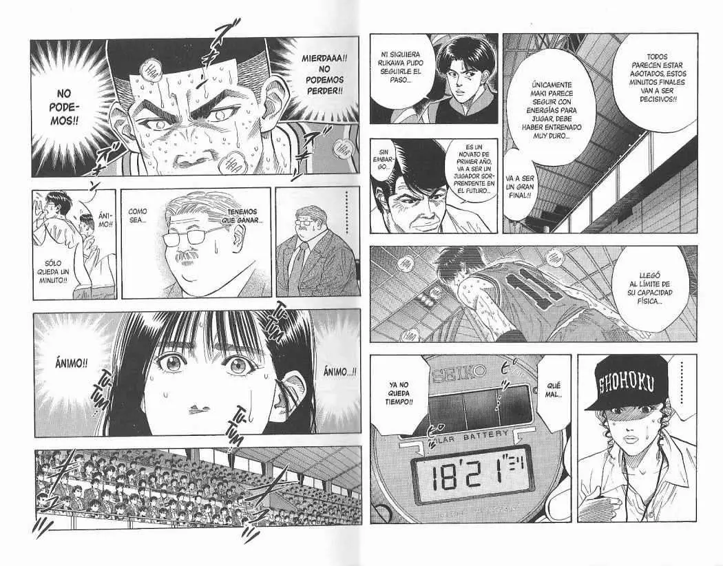 Slam Dunk capítulo 126 página 4