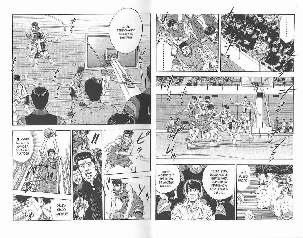 Slam Dunk capítulo 126 página 5