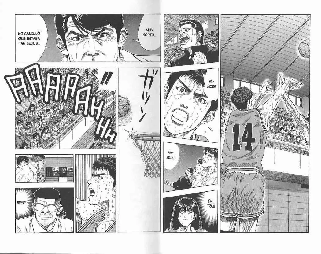 Slam Dunk capítulo 126 página 6
