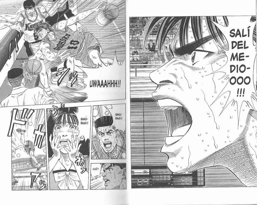 Slam Dunk capítulo 126 página 9