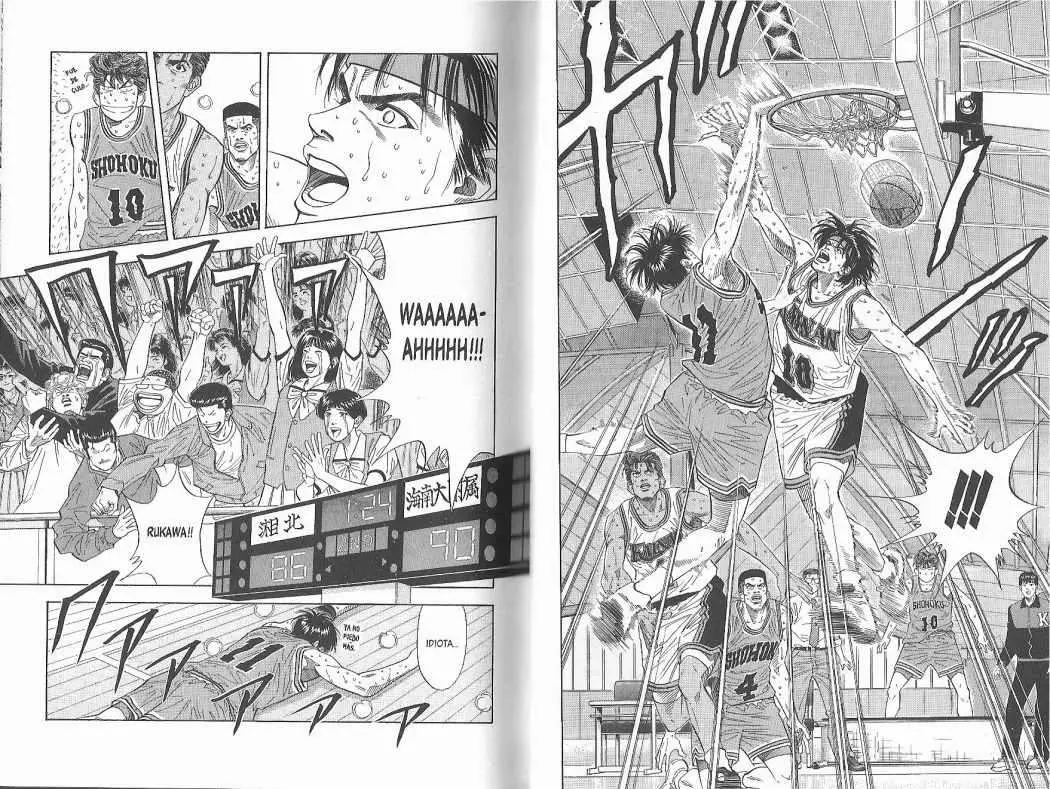 Slam Dunk capítulo 126 página 11