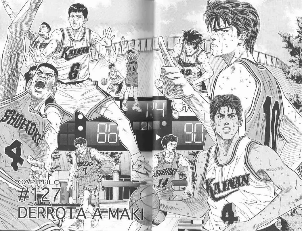 Slam Dunk capítulo 127 página 2