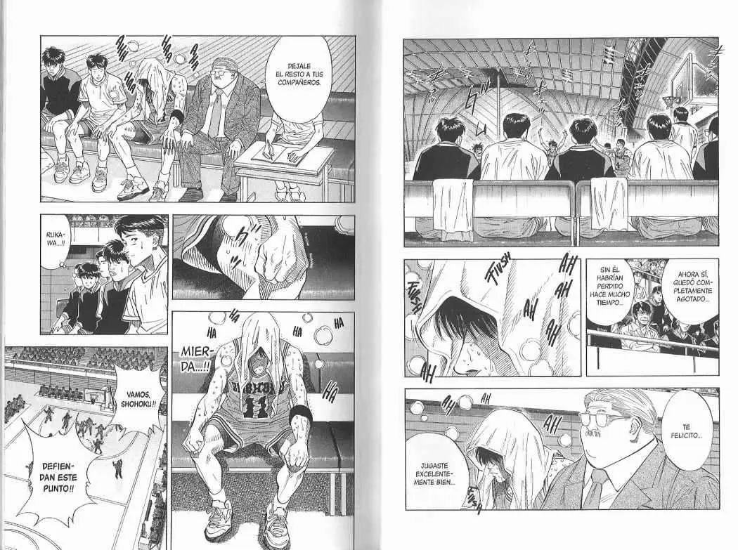 Slam Dunk capítulo 127 página 3