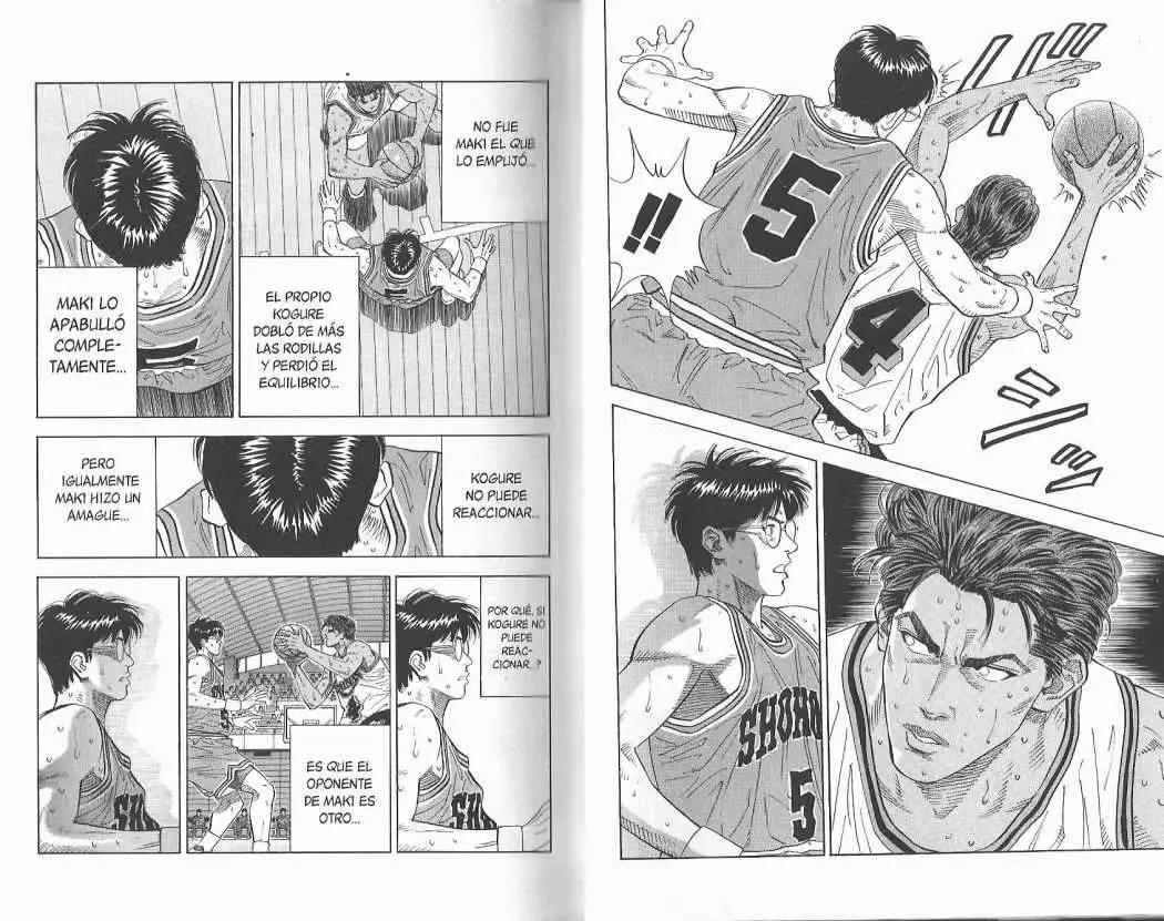 Slam Dunk capítulo 127 página 4